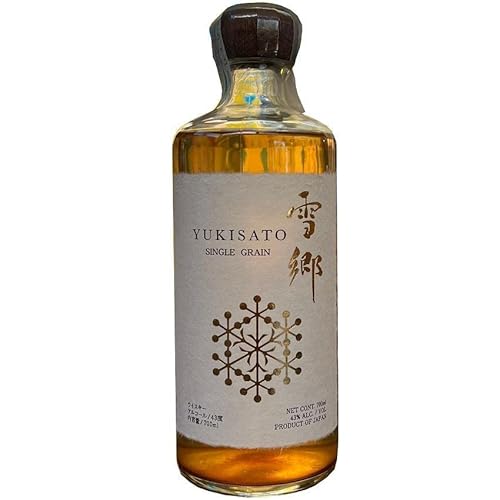 YUKISATO SINGLE GRAIN JAPANISCHER WHISKY 70 CL von YUKISATO