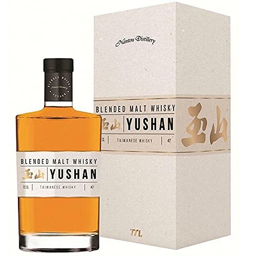 Gemischte MALZ TAIWANESE WHISKY 70 CL Gemischte MALZ TAIWANESE WHISKY 70 CL von YUSHAN