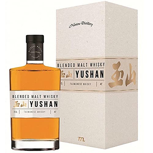 Gemischte MALZ TAIWANESE WHISKY 70 CL von YUSHAN