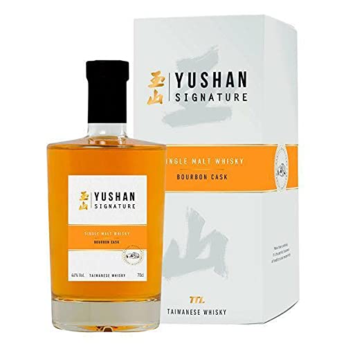 SIGNATURE SINGLE MALT TAIWANESE WHISKY - BOURBON CASK 70 CL von YUSHAN