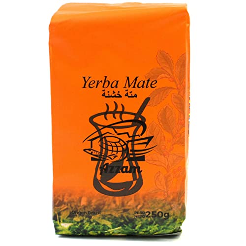 Yerba Mate Tee Yacuy Azzam | Brasilianisch Mate-Tee Azzam 250g | Yerba Mate-Tee Loose leaf Suave con Palo | Yacuy Mate Tee HALAL von Yacuy