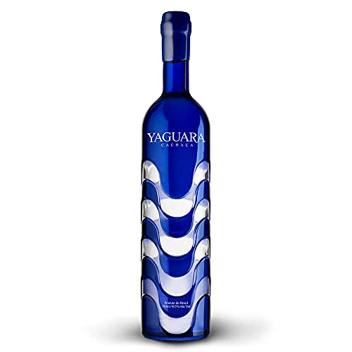 Yaguara Cachaca Organic - Brazilian Spirits - Artisanal Sugar Cane Cachaca - White Rum Alternative - 700ml von Yaguara