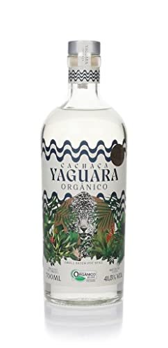 Yaguara Cachaca Organic - Brazilian Spirits - Artisanal Sugar Cane Cachaca - White Rum Alternative - 700ml von Yaguara