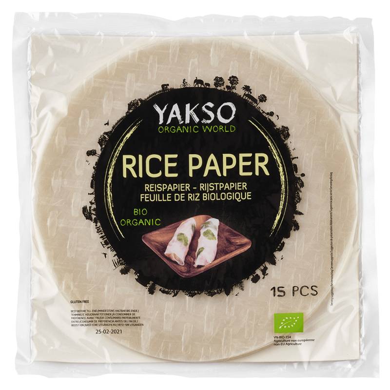 Bio Reispapier von Yakso