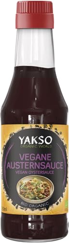 Bio Yakso Austern Sauce (1 x 250 ml) von Yakso