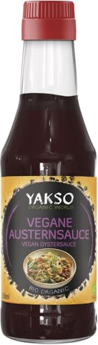 Bio Yakso Austern Sauce (1 x 250 ml) von Yakso