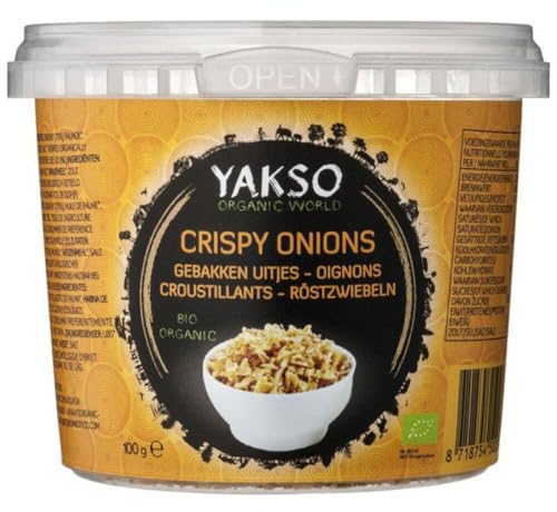 Röstzwiebeln 12 x 100 gr Röstzwiebeln 12 x 100 gr von Yakso