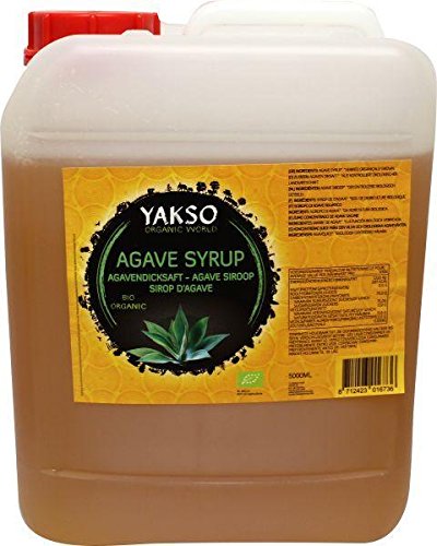 Yakso Agave siroop jerrycan 5 liter von Yakso