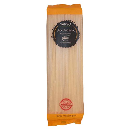 Yakso Bio Reis Nudeln, 220g Yakso Bio Reis Nudeln, 220g von Yakso