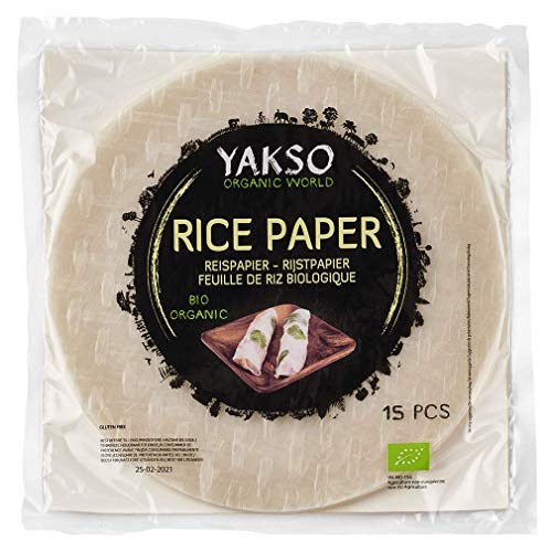 Yakso Bio Reispapier, 150g Yakso Bio Reispapier, 150g von Yakso