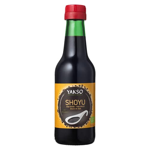 Yakso Bio Shoyu Sojasauce 1er Pack (1 x 250 ml) von Yakso