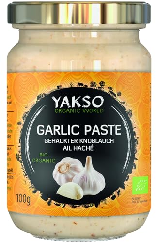 Yakso Garlic Paste Gehackter Knoblauch 100 g Yakso Garlic Paste Gehackter Knoblauch 100 g von Yakso