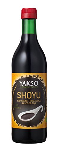 Yakso Shoyu organic, 2er Pack (2 x 500 ml) von Yakso