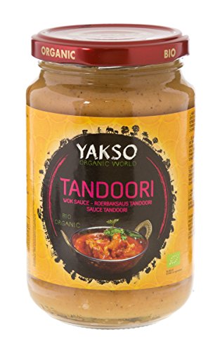 Yakso Tandoori Wok Sauce, 350 g von Yakso