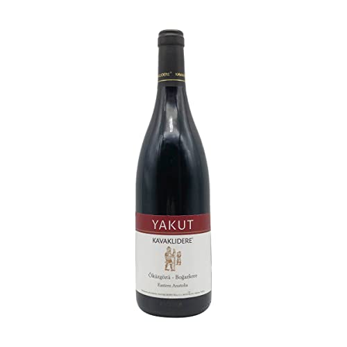 Yakut Kavaklidere - Trockener Türkischer Rotwein 75cl - (13,5% Vol.) von Kavaklidere