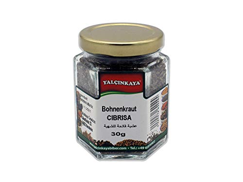 Yalçinkaya - Bohnenkraut - 30g - Gewürz im Glas - gerebelt und getrocknet - Premium Qualität Yalçinkaya - Bohnenkraut - 30g - Gewürz im Glas - gerebelt und getrocknet - Premium Qualität von Yalçinkaya