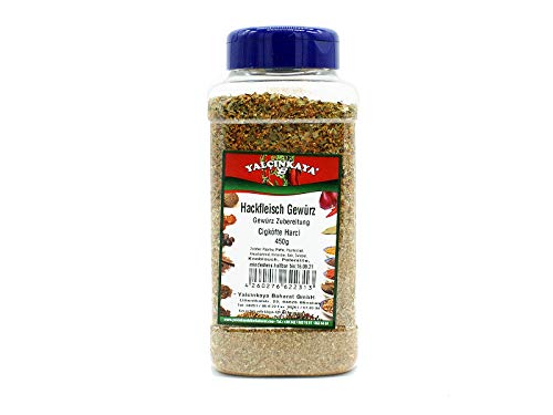 Yalçinkaya - Cig Köfte Harci Hackfleisch Gewürzmischung - 450g - Gewürz Mischung - PET Box Gewürze Yalçinkaya - Cig Köfte Harci Hackfleisch Gewürzmischung - 450g - Gewürz Mischung - PET Box Gewürze von Yalçinkaya