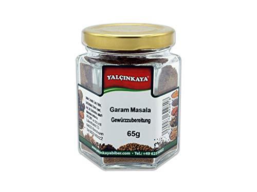 Yalçinkaya - Garam Masala Gewürzzubereitung - 65g - Glas Gewürze - Pulver - Premium Qualität Yalçinkaya - Garam Masala Gewürzzubereitung - 65g - Glas Gewürze - Pulver - Premium Qualität von Yalçinkaya