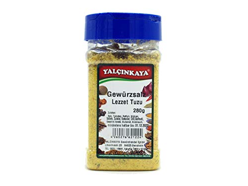 Yalçinkaya - Kräuter Gewürzsalz - 280g - PET Box Gewürzmischung - Kräutermischung - Premium Yalçinkaya - Kräuter Gewürzsalz - 280g - PET Box Gewürzmischung - Kräutermischung - Premium von Yalçinkaya