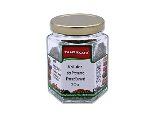 Yalçinkaya - Kräuter der Provence - 30g - gerebelt & getrocknet - Kräutermischung Gewürzglas Yalçinkaya - Kräuter der Provence - 30g - gerebelt & getrocknet - Kräutermischung Gewürzglas von Yalçinkaya