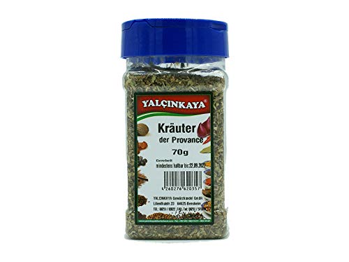 Yalçinkaya - Kräuter der Provence - 70g - gerebelt & getrocknet - Kräutermischung - PET Box Yalçinkaya - Kräuter der Provence - 70g - gerebelt & getrocknet - Kräutermischung - PET Box von Yalçinkaya