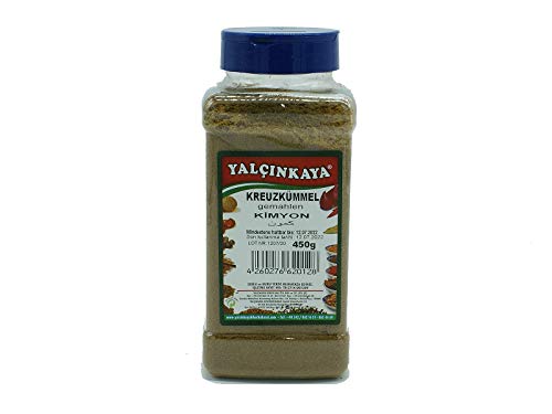 Yalçinkaya - Kreuzkümmel - 450g - PET Box Gewürze - Pulver gemahlen - Gewürzregal - XXL Box Yalçinkaya - Kreuzkümmel - 450g - PET Box Gewürze - Pulver gemahlen - Gewürzregal - XXL Box von Yalçinkaya