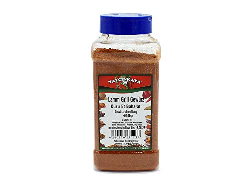 Yalçinkaya - Lammbraten Gewürzmischung - 450g - Gewürz Mischung - PET Box Gewürze - Premium Yalçinkaya - Lammbraten Gewürzmischung - 450g - Gewürz Mischung - PET Box Gewürze - Premium von Homry