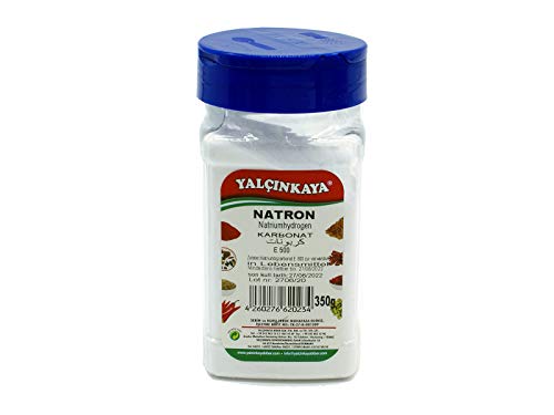 Yalçinkaya - Natron Backsoda - 350g - PET Box Gewürze - Natriumsalz fein gemahlen - Premium Yalçinkaya - Natron Backsoda - 350g - PET Box Gewürze - Natriumsalz fein gemahlen - Premium von Yalçinkaya