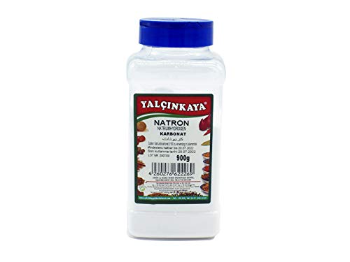 Yalçinkaya - Natron Backsoda - 900g - PET Box Gewürze - Natriumsalz fein gemahlen - XXL Pack Yalçinkaya - Natron Backsoda - 900g - PET Box Gewürze - Natriumsalz fein gemahlen - XXL Pack von Yalçinkaya