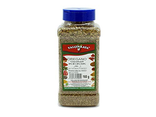 Yalçinkaya - Oregano - 160g - PET Box Gewürze - fein gerebelt & getrocknet - Premium Qualität Yalçinkaya - Oregano - 160g - PET Box Gewürze - fein gerebelt & getrocknet - Premium Qualität von Yalçinkaya