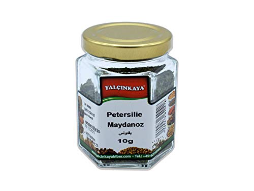 Yalçinkaya - Petersilie - 10g - Gewürz im Glas - gerebelt und getrocknet - Premium Qualität Yalçinkaya - Petersilie - 10g - Gewürz im Glas - gerebelt und getrocknet - Premium Qualität von Yalçinkaya