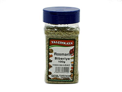 Yalçinkaya - Rosmarin - 100g - PET Box Gewürze - gerebelt und getrocknet - Premium Qualität Yalçinkaya - Rosmarin - 100g - PET Box Gewürze - gerebelt und getrocknet - Premium Qualität von Yalçinkaya