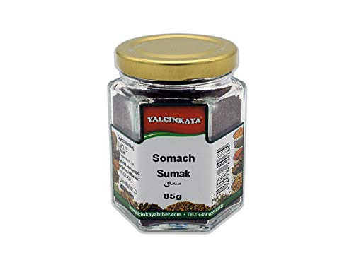 Yalçinkaya - Sumak - Sumach Gewürzmischung - 85g - Essigbaumfrucht Gewürz Mischung - im Glas Yalçinkaya - Sumak - Sumach Gewürzmischung - 85g - Essigbaumfrucht Gewürz Mischung - im Glas von Yalçinkaya