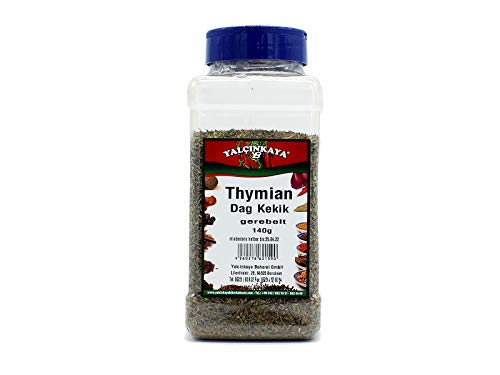 Yalçinkaya - Thymian - 140g - PET Box Gewürze - gerebelt und getrocknet - Premium Qualität Yalçinkaya - Thymian - 140g - PET Box Gewürze - gerebelt und getrocknet - Premium Qualität von Yalçinkaya