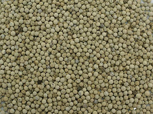 Yalçinkaya - Weißer Pfeffer - 160g - Ganze Samen Körner - Weisse Pfefferkörner - PET Box Yalçinkaya - Weißer Pfeffer - 160g - Ganze Samen Körner - Weisse Pfefferkörner - PET Box von Yalçinkaya