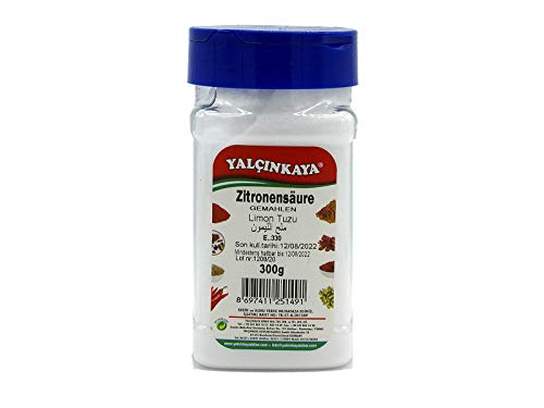 Yalçinkaya - Zitronensalz - 300g - PET Box Gewürze - Fisch Salz fein gemahlen - Gewürze Küche Yalçinkaya - Zitronensalz - 300g - PET Box Gewürze - Fisch Salz fein gemahlen - Gewürze Küche von Yalçinkaya