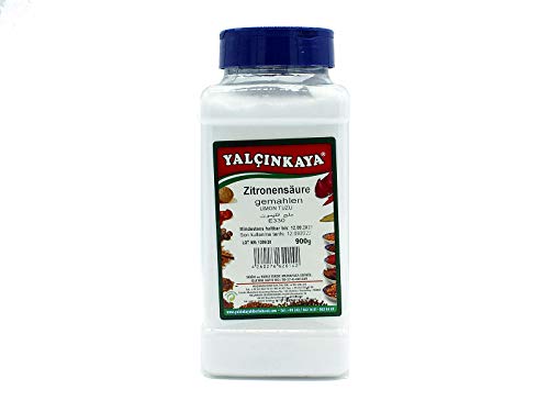 Yalçinkaya - Zitronensalz - 900g - PET Box Gewürze - Fisch Salz fein gemahlen - XXL Pack Yalçinkaya - Zitronensalz - 900g - PET Box Gewürze - Fisch Salz fein gemahlen - XXL Pack von Yalçinkaya