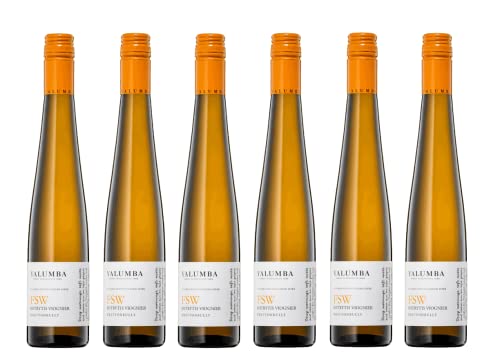 6x 0,375l - Yalumba - FSW8B Botrytis Viognier - Wrattonbully W.O. - Australien - Weißwein süß - Dessertwein von Yalumba