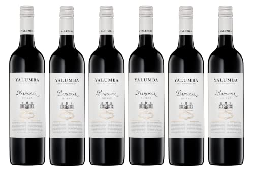 6x 0,75l - 2022er - Yalumba - Samuel's Collection - Shiraz - Barossa W.O. - Australien - Rotwein trocken von Yalumba