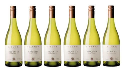 6x 0,75l - 2021er - Yalumba - Samuel's Collection - Viognier - Eden Valley W.O. - Australien - Weißwein trocken von Yalumba