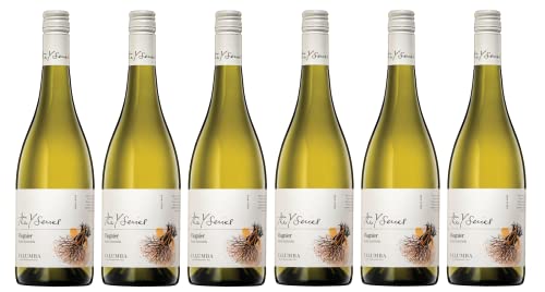 6x 0,75l - 2023er - Yalumba - Y-Series - Viognier - South Australia W.O. - Australien - Weißwein trocken von Yalumba