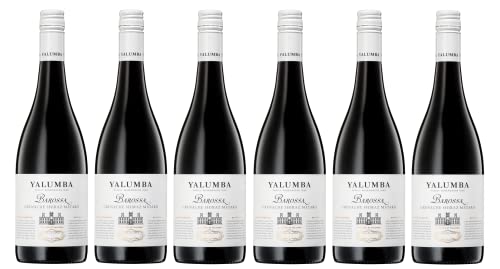 6x 0,75l - Yalumba - Samuel's Collection - Barossa Grenache-Shiraz-Mataro - Barossa W.O. - Australien - Rotwein trocken von Yalumba