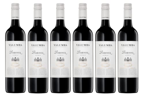 6x 0,75l - Yalumba - Samuel's Collection - Barossa Shiraz - Barossa W.O. - Australien - Rotwein trocken von Yalumba