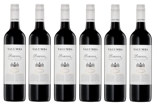 6x 0,75l - Yalumba - Samuel's Collection - Barossa Shiraz-Cabernet Sauvignon - Barossa W.O. - Australien - Rotwein trocken von Yalumba