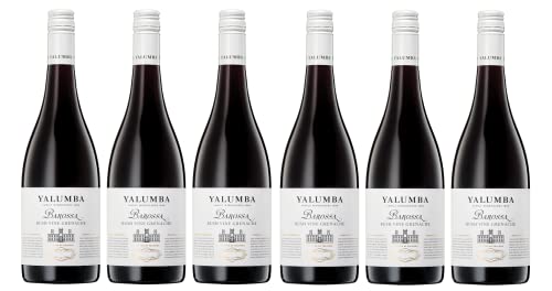 6x 0,75l - Yalumba - Samuel's Collection - Bush Vine Grenache - Barossa W.O. - Australien - Rotwein trocken von Yalumba