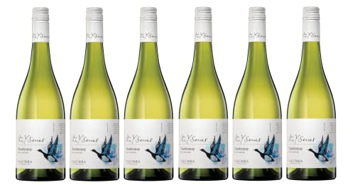 6x 0,75l - Yalumba - Y-Series - Chardonnay unwooded - South Australia W.O. - Australien - Weißwein trocken von Yalumba