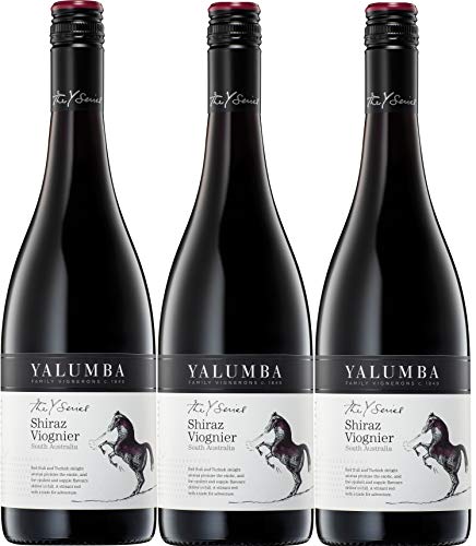 Yalumba Shiraz & Viognier Y trocken (3 x 0.75 l) von Yalumba