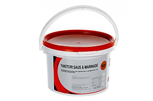 Yakitori Sauce, für gegrilltes Geflügelfleisch, dickflüssig, 3 kg von Yama Products BV