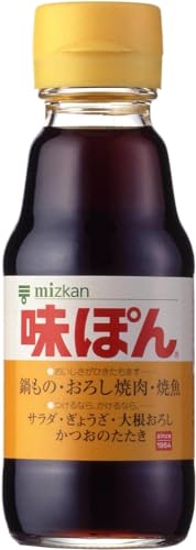 Mitsukan ajipon Japanische Sojasauce mit Ponzu-Zitrusfrüchten, 150ml, Import Japan Mitsukan ajipon Japanische Sojasauce mit Ponzu-Zitrusfrüchten, 150ml, Import Japan von Yamako