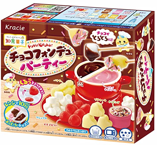 Schokoladenfondue-Fest Popin' Cookin'. von Kracie